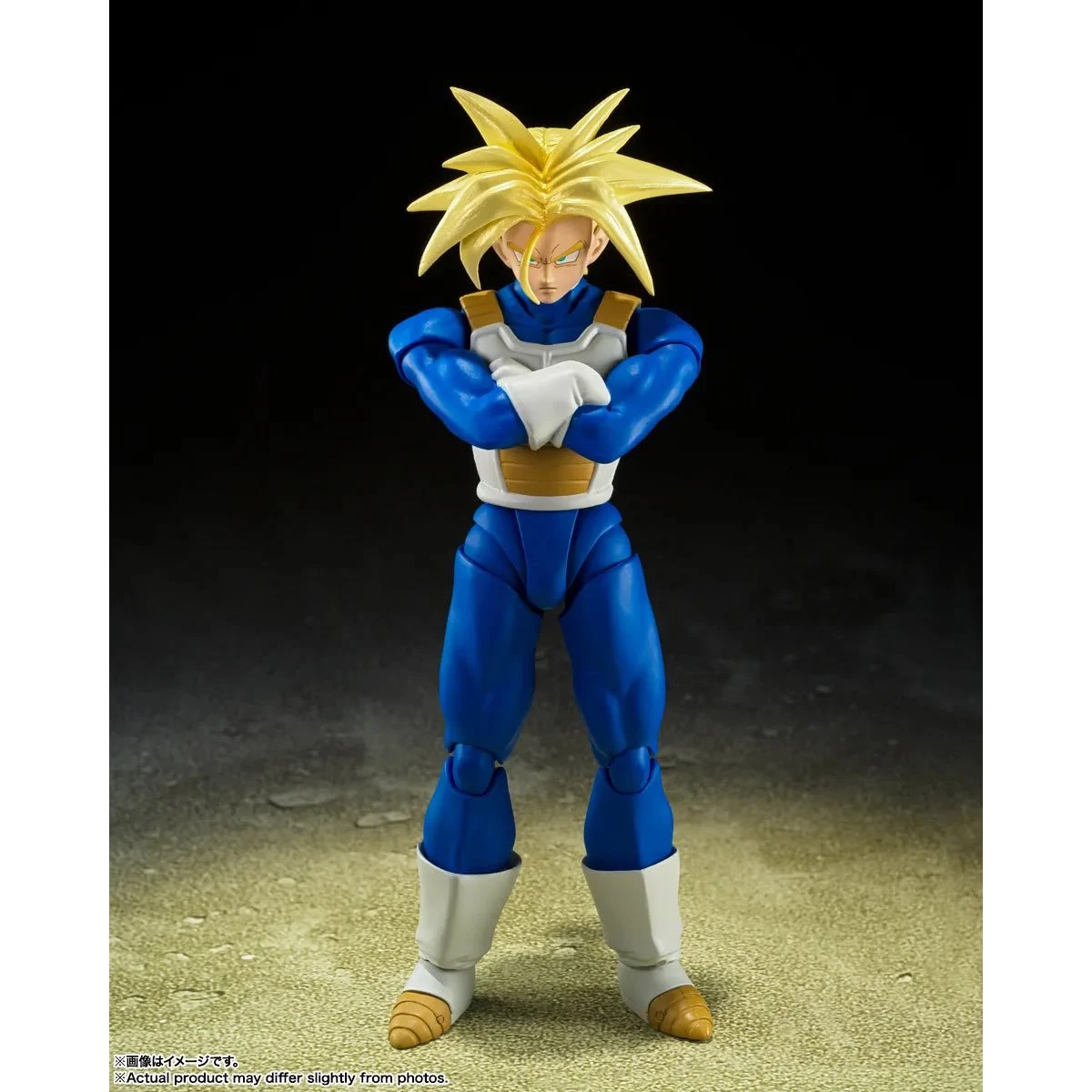 Super Saiyan Trunks -Infinte Latent Super Power- "Dragon Ball Z", Bandai Spirits S.H.Figuarts 2 Super Saiyan Trunks -Infinte Latent Super Power- "Dragon Ball Z", Bandai Spirits S.H.Figuarts - Image 2