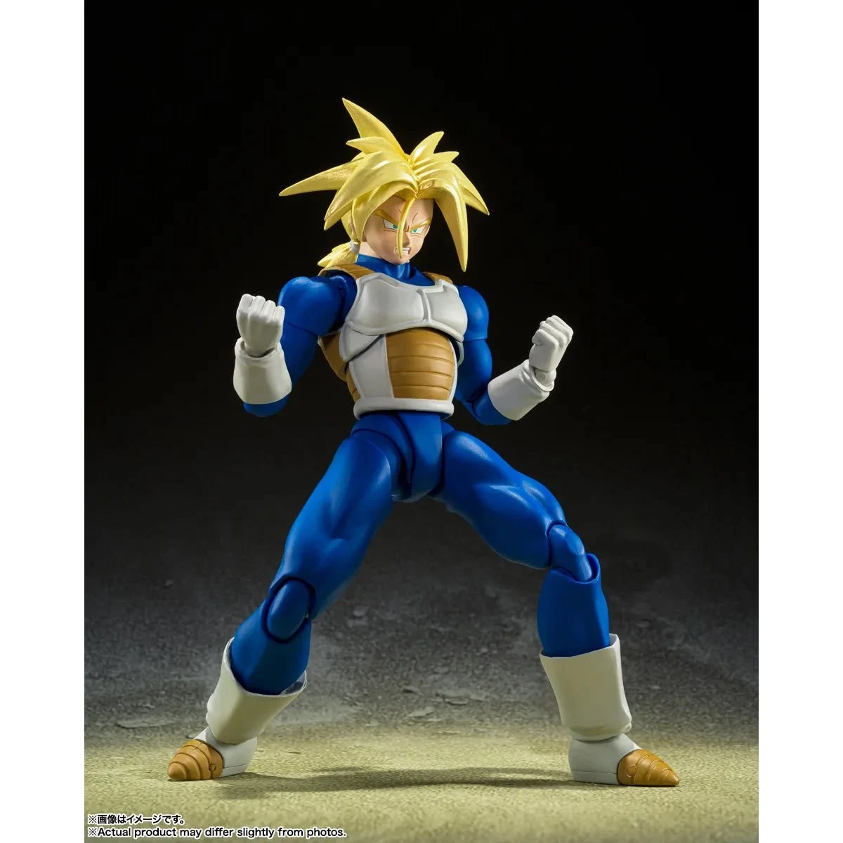 Super Saiyan Trunks -Infinte Latent Super Power- "Dragon Ball Z", Bandai Spirits S.H.Figuarts 3 Super Saiyan Trunks -Infinte Latent Super Power- "Dragon Ball Z", Bandai Spirits S.H.Figuarts - Image 3