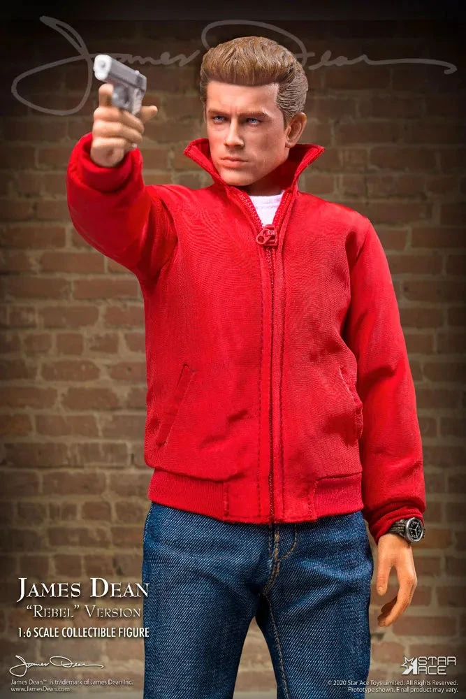 Hot Toys James Dean (Rebel Version) 1:6 Scale Figure 4 Hot Toys James Dean (Rebel Version) 1:6 Scale Figure - Image 4