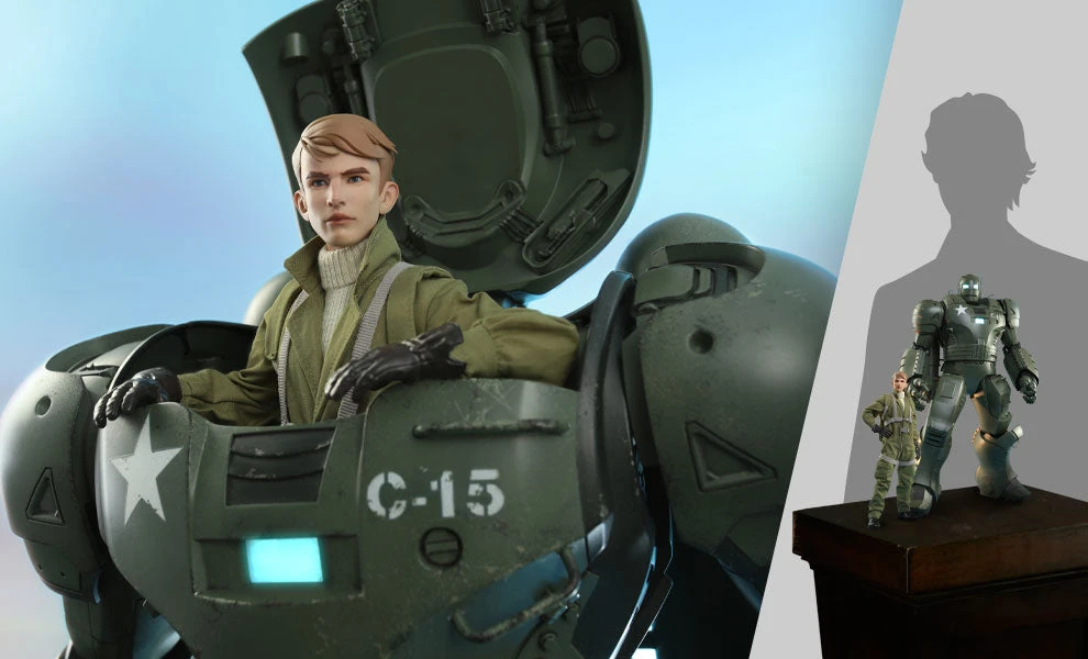 Steve Rogers And The Hydra Stomper Sixth Scale Figure Set 2 Steve Rogers And The Hydra Stomper Sixth Scale Figure Set - Image 2