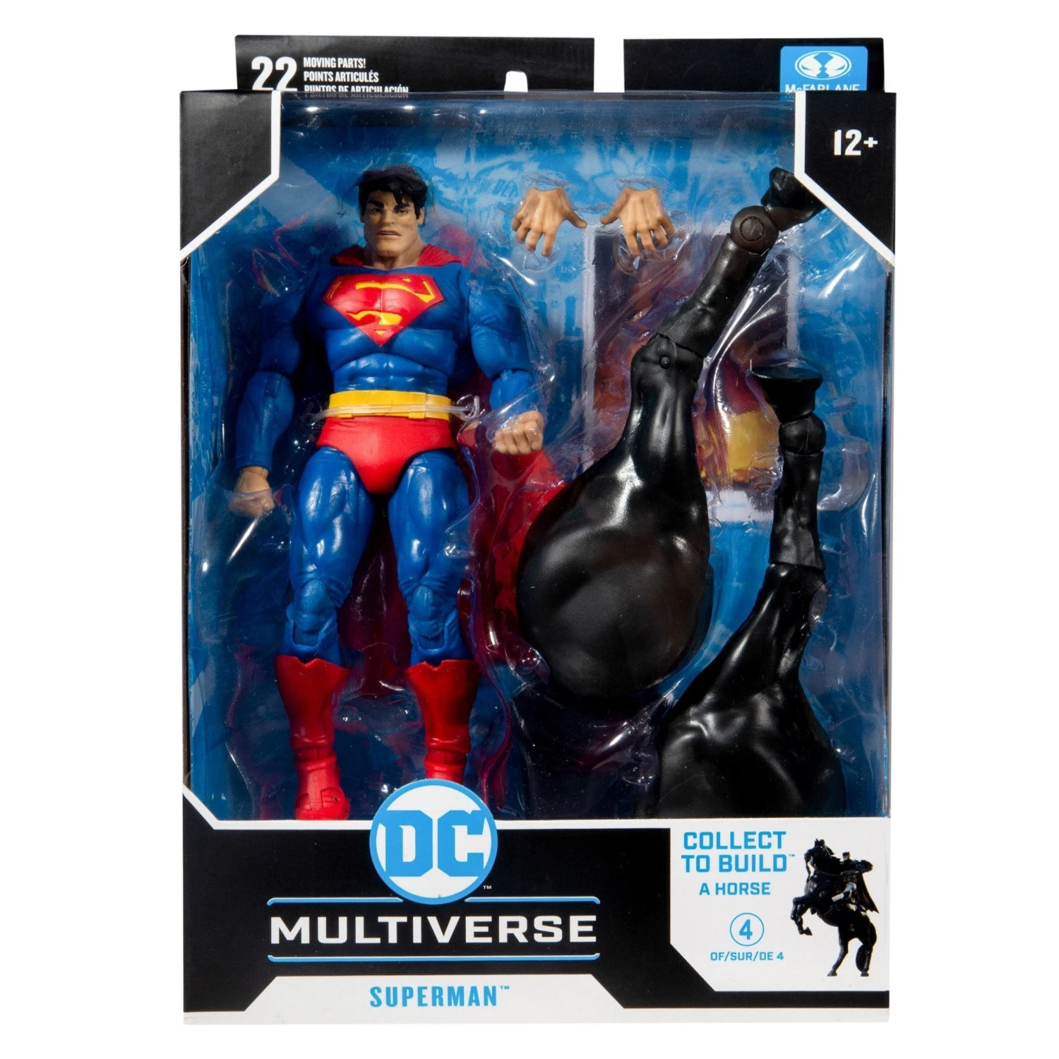 McFarlane Toys The Dark Knight Returns Superman Action Figure 2 McFarlane Toys The Dark Knight Returns Superman Action Figure - Image 2