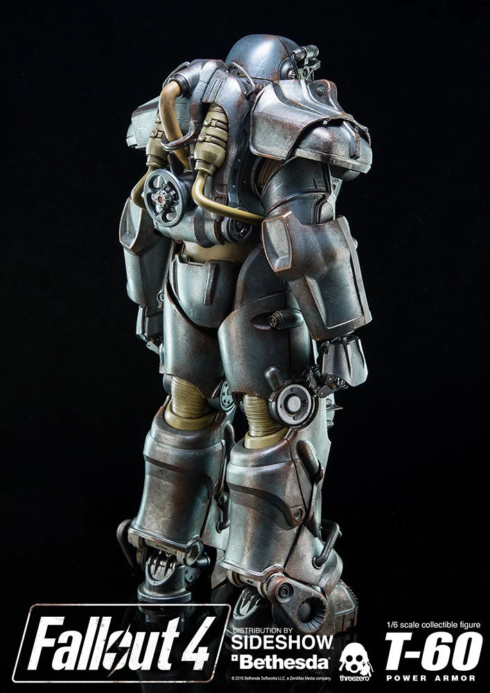 PRE-ORDER T-60 Power Armor Sixth Scale Figure 4 PRE-ORDER T-60 Power Armor Sixth Scale Figure - Image 4