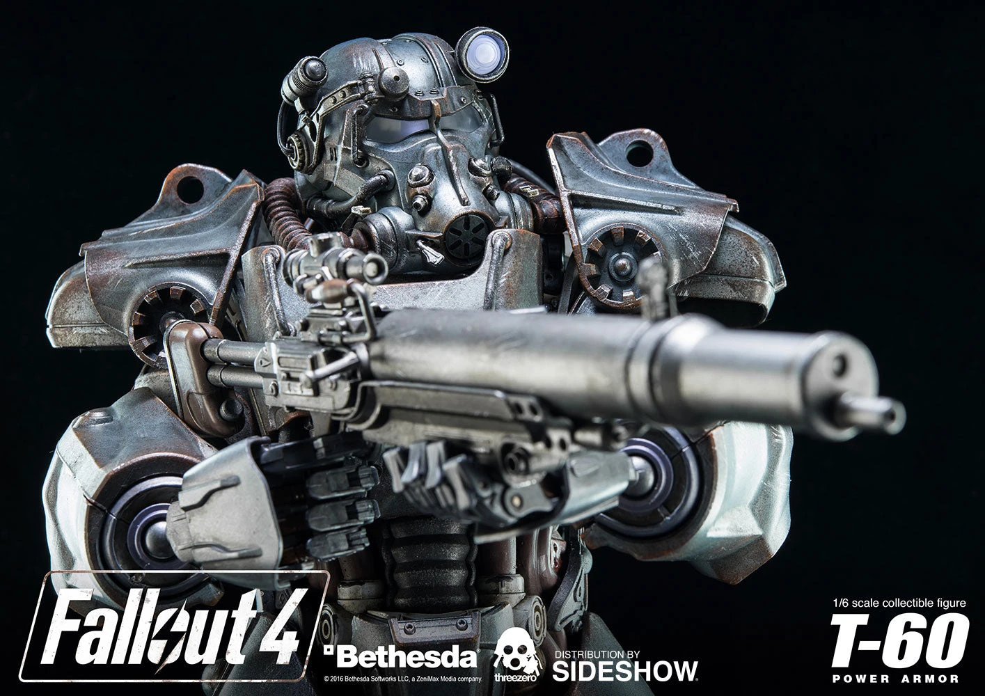 PRE-ORDER T-60 Power Armor Sixth Scale Figure 2 PRE-ORDER T-60 Power Armor Sixth Scale Figure - Image 2