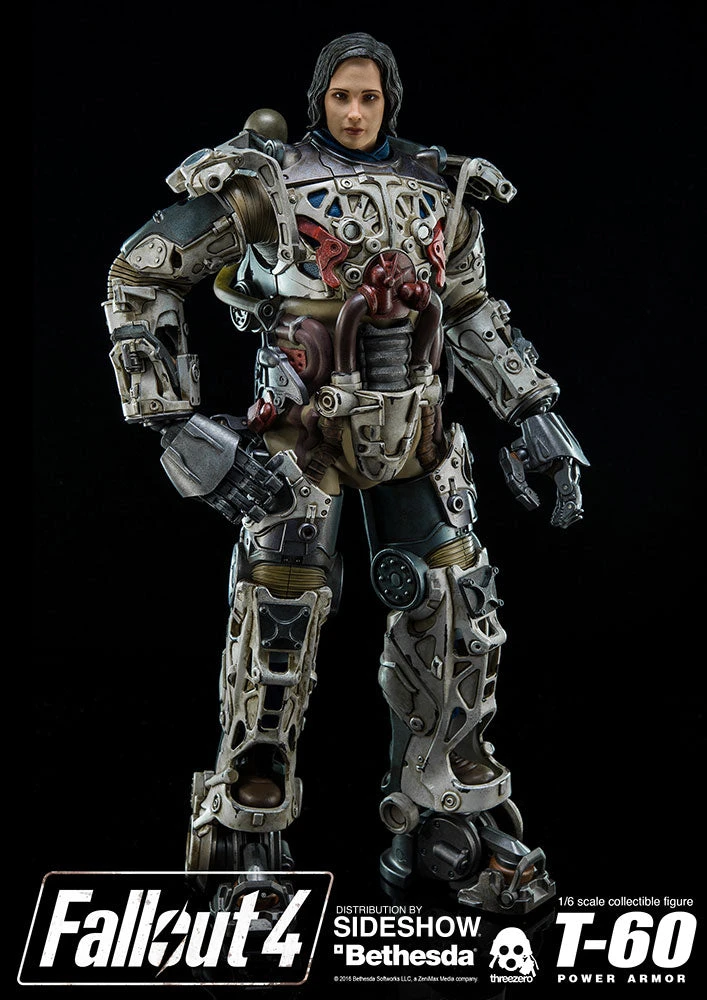 PRE-ORDER T-60 Power Armor Sixth Scale Figure 3 PRE-ORDER T-60 Power Armor Sixth Scale Figure - Image 3