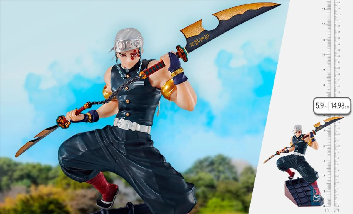 Bandai Demon Slayer: Kimetsu No Yaiba Ichibansho Tengen Uzui (Tengen Uzui Is Here!) 2 Bandai Demon Slayer: Kimetsu No Yaiba Ichibansho Tengen Uzui (Tengen Uzui Is Here!) - Image 2