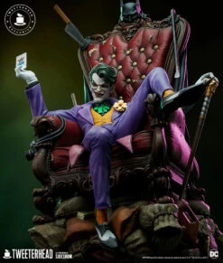 THE JOKER (DELUXE) Maquette By Tweeterhead Limited 3 THE JOKER (DELUXE) Maquette By Tweeterhead Limited -Model Figurine Toy Store the joker deluxe dc comics gallery 60aef7d39dc90