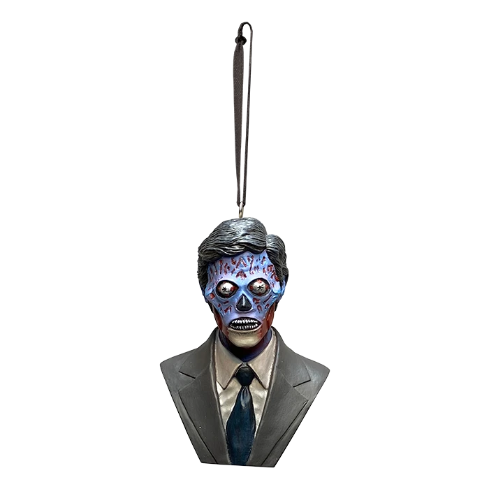 They Live Alien Ornament 1 They Live Alien Ornament