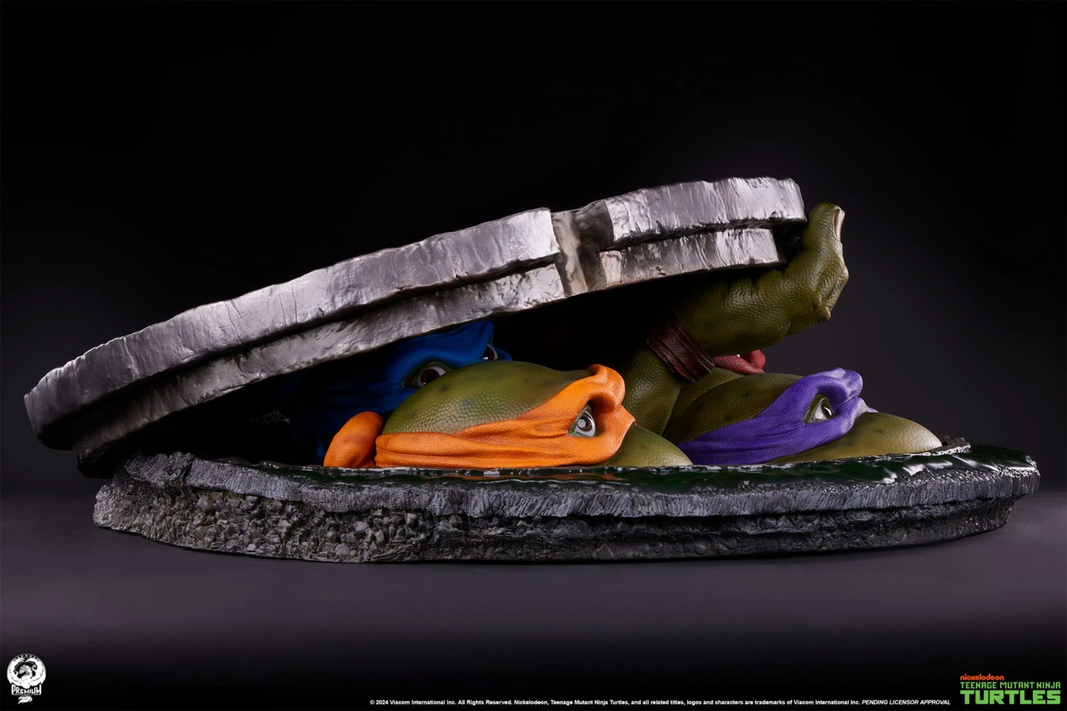 PRE-ORDER TMNT - Underground Diorama 6 PRE-ORDER TMNT - Underground Diorama - Image 6