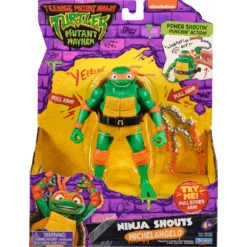 Teenage Mutant Ninja Turtles: Mutant Mayhem: Michelangelo: Action Figure With Audio