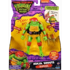 Teenage Mutant Ninja Turtles: Mutant Mayhem: Raphael: Action Figure With Audio