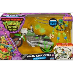 Teenage Mutant Ninja Turtles: Mutant Mayhem: Leonardo: Vehicle Figure Set
