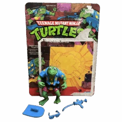 TMNT 1989 Genghis Frog Action Figure Teenage Mutant Ninja Turtles Playmates