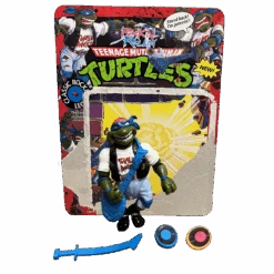 TMNT 1991 Classic Rock Leo Action Figure Teenage Mutant Ninja Turtles Playmates