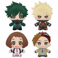 My Hero Academia World Heroes - Mission Tomonui Plush Assort Series 1