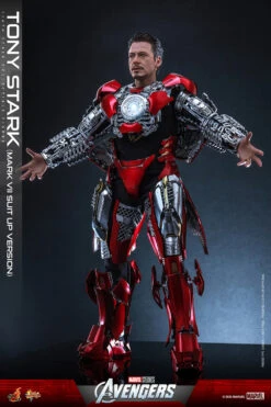 PRE-ORDER Tony Stark (Mark VII Suit-Up Version) Sixth Scale Figure 10 PRE-ORDER Tony Stark (Mark VII Suit-Up Version) Sixth Scale Figure -Model Figurine Toy Store tony stark mark vii suit up version marvel gallery 64c146b94c81b