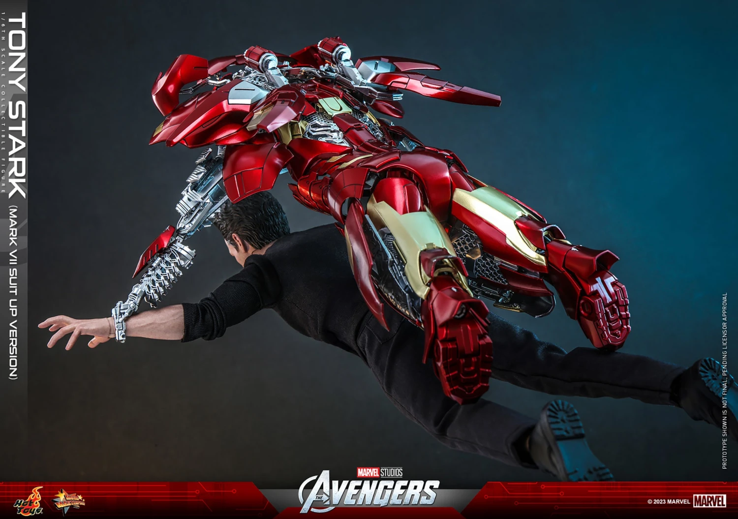 PRE-ORDER Tony Stark (Mark VII Suit-Up Version) Sixth Scale Figure 4 PRE-ORDER Tony Stark (Mark VII Suit-Up Version) Sixth Scale Figure - Image 4