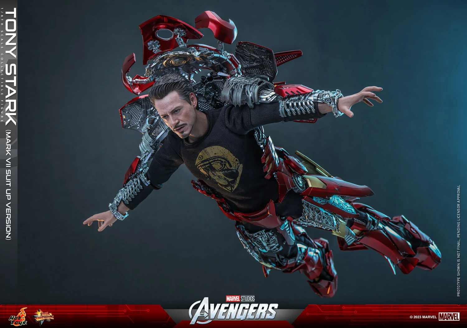 PRE-ORDER Tony Stark (Mark VII Suit-Up Version) Sixth Scale Figure 2 PRE-ORDER Tony Stark (Mark VII Suit-Up Version) Sixth Scale Figure - Image 2