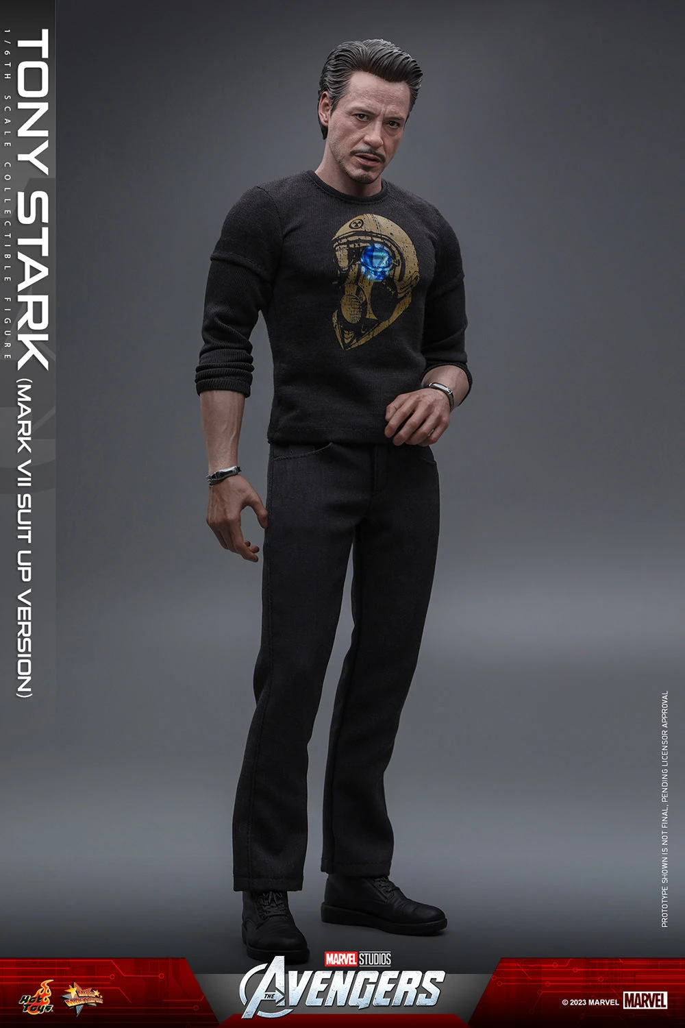 PRE-ORDER Tony Stark (Mark VII Suit-Up Version) Sixth Scale Figure 6 PRE-ORDER Tony Stark (Mark VII Suit-Up Version) Sixth Scale Figure - Image 6