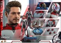 Tony Stark (Team Suit) Sixth Scale Figure 7 Tony Stark (Team Suit) Sixth Scale Figure - Image 7