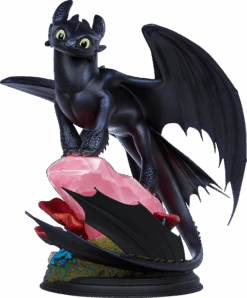 How To Train Your Dragon Toothless Statue