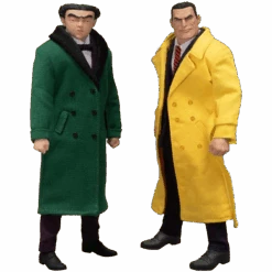 PRE-ORDER Dick Tracy One:12 Collective Dick Tracy Vs Flattop Boxed Set