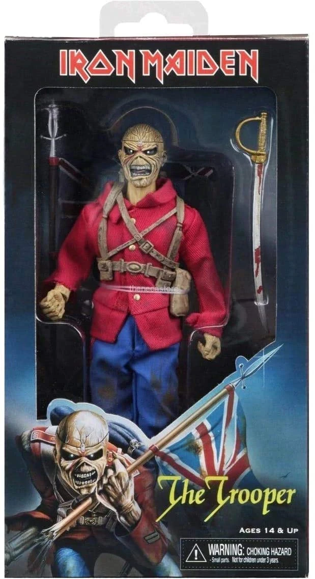 Iron Maiden The Trooper Neca 1 Iron Maiden The Trooper Neca