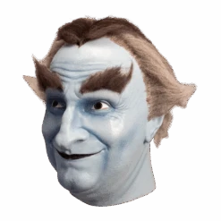 The Munster's - Grandpa Munster Mask 5 The Munster's - Grandpa Munster Mask -Model Figurine Toy Store ttus186 munsters grampa mask left