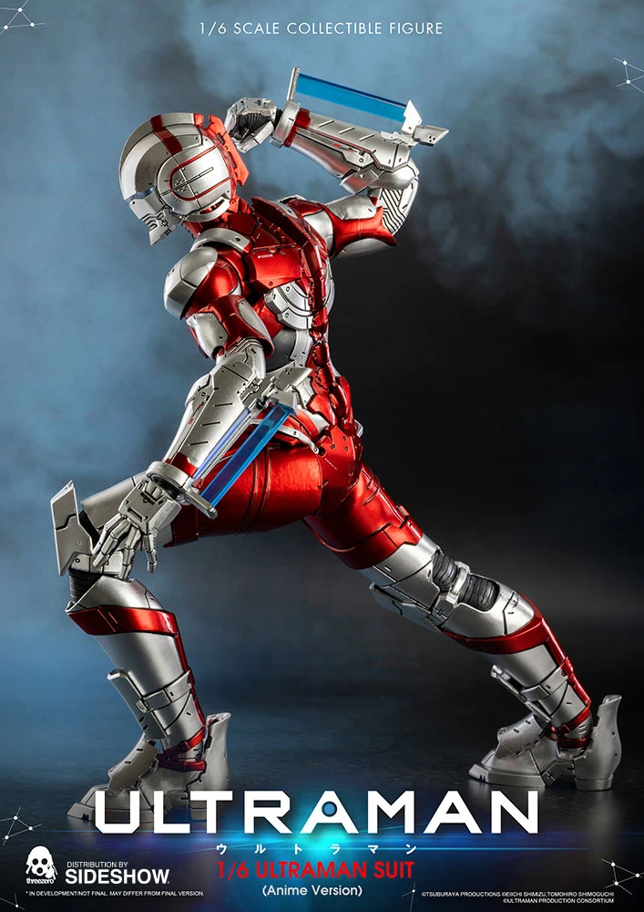Ultraman Suit (Anime Version) - Sixth Scale Figure By Threezero 2 Ultraman Suit (Anime Version) - Sixth Scale Figure By Threezero - Image 2