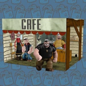 5 Points Popeye Deluxe Boxed Set 2 5 Points Popeye Deluxe Boxed Set - Image 2