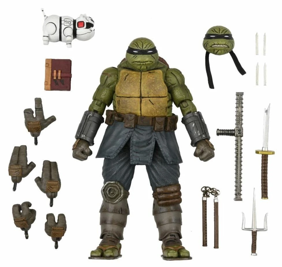 NECA Teenage Mutant Ninja Turtles (The Last Ronin) - 7" Scale Action Figure - Ultimate The Last Ronin (Unarmored) 2 NECA Teenage Mutant Ninja Turtles (The Last Ronin) - 7" Scale Action Figure - Ultimate The Last Ronin (Unarmored) - Image 2