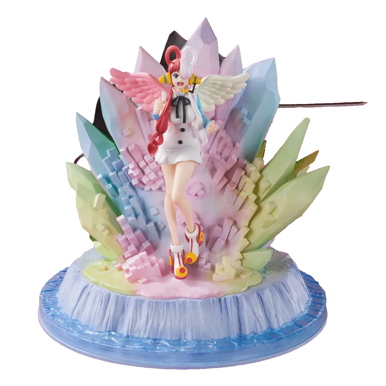 Bandai One Piece Film: Red FiguartsZERO Extra Battle Shanks & Uta 1 Bandai One Piece Film: Red FiguartsZERO Extra Battle Shanks & Uta