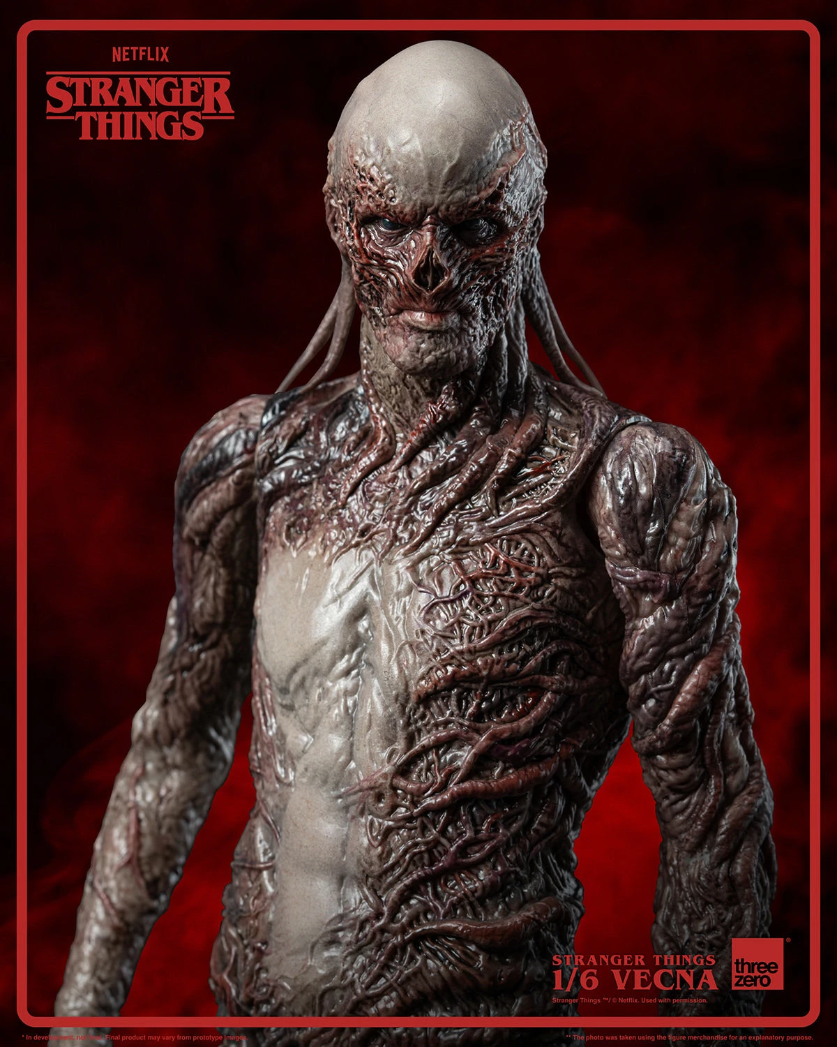 PRE-ORDER Vecna (Season 4) Sixth Scale Figure 4 PRE-ORDER Vecna (Season 4) Sixth Scale Figure - Image 4
