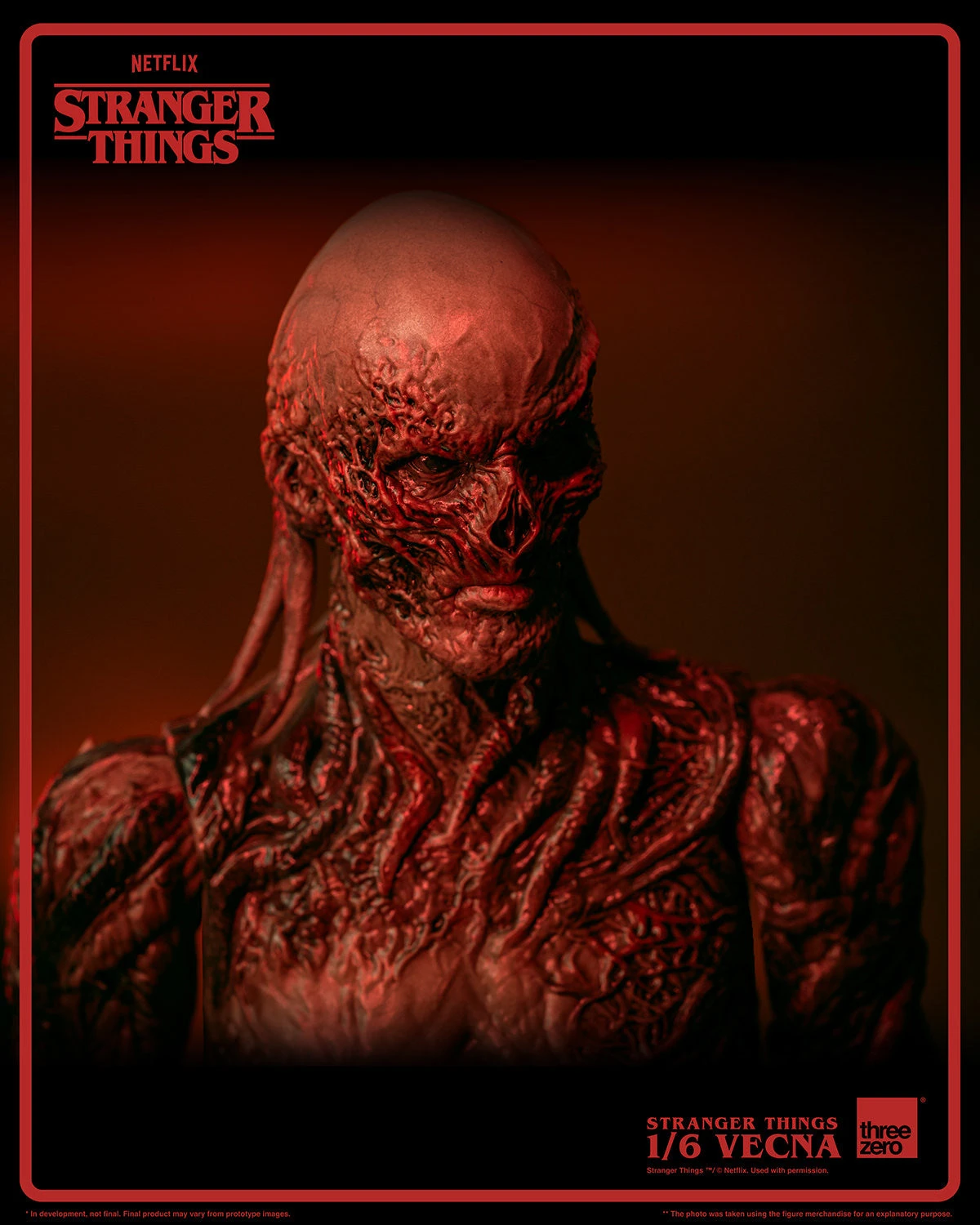 PRE-ORDER Vecna (Season 4) Sixth Scale Figure 5 PRE-ORDER Vecna (Season 4) Sixth Scale Figure - Image 5