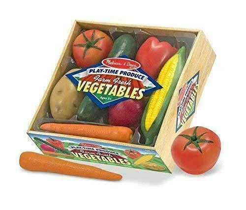 Melissa & Doug Melissa And Doug Play-Time Produce Vegetables 1 Melissa & Doug Melissa And Doug Play-Time Produce Vegetables