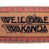 Black Panther Welcome To Wakanda Door Mat