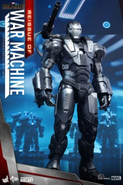 WAR MACHINE Sixth Scale Figure By Hot Toys 3 WAR MACHINE Sixth Scale Figure By Hot Toys -Model Figurine Toy Store war machine marvel gallery 63dd4eb25cf47