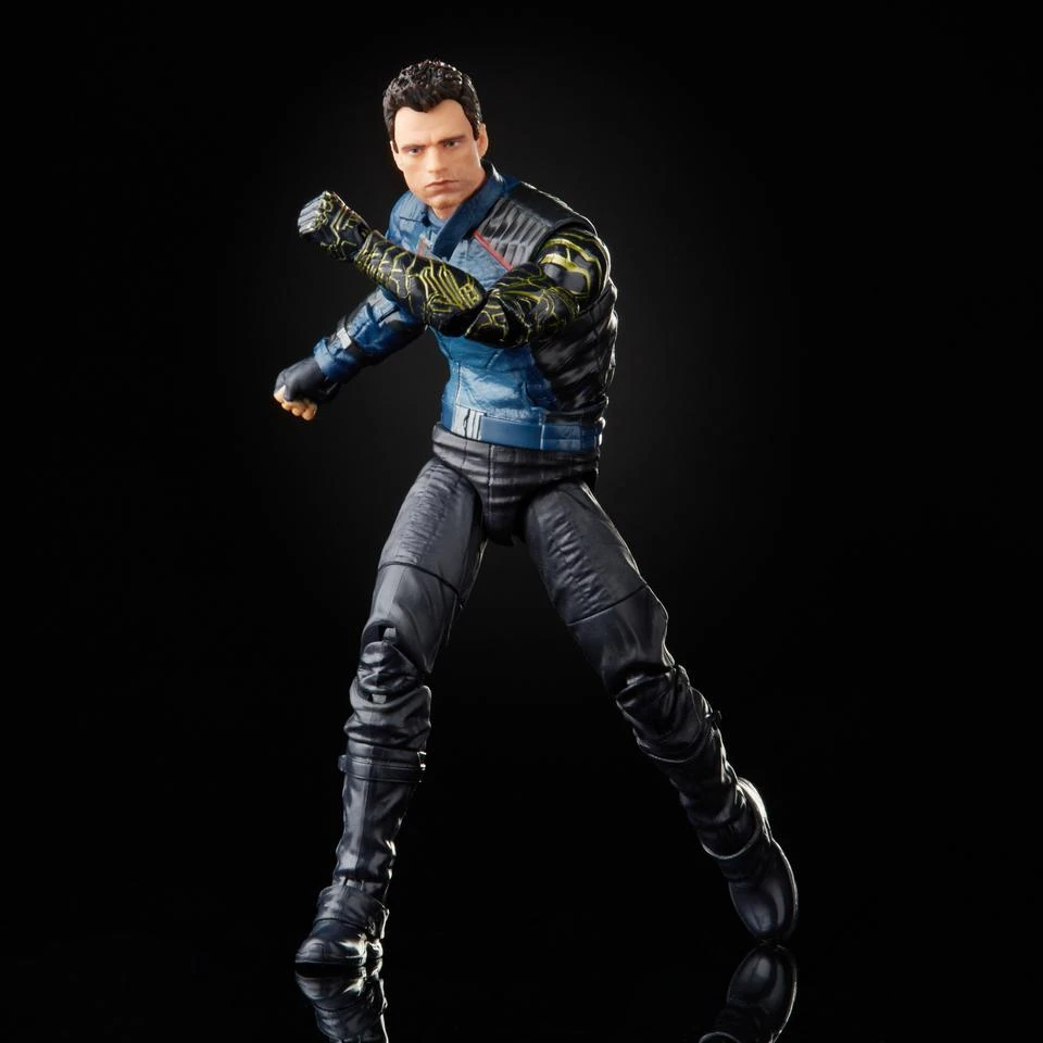 Marvel Legends Disney Plus Captain America Wave Winter Soldier 6 Inch Action Figure 2 Marvel Legends Disney Plus Captain America Wave Winter Soldier 6 Inch Action Figure - Image 2