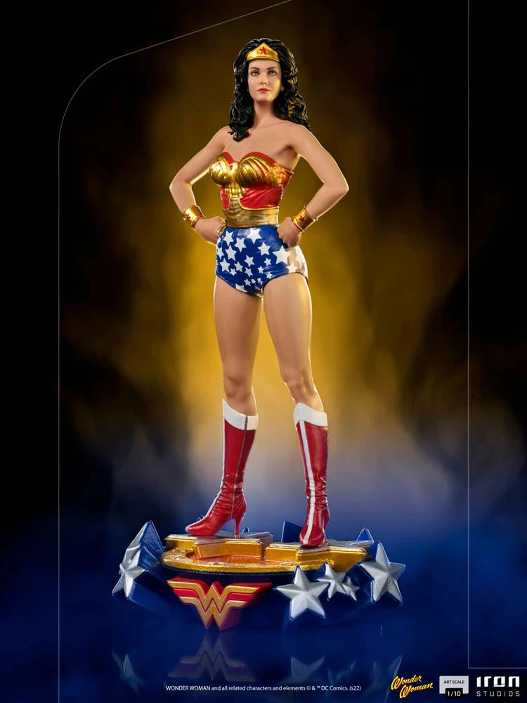 WONDER WOMAN LYNDA CARTER 1:10 Scale Statue 2 WONDER WOMAN LYNDA CARTER 1:10 Scale Statue - Image 2