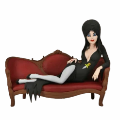 NECA Elvira 6” Scale Action Figure – Toony Terrors Elvira On Couch Boxed Set