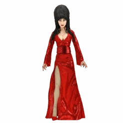 NECA Elvira 8” Clothed Action Figure – “Red, Fright, And Boo”