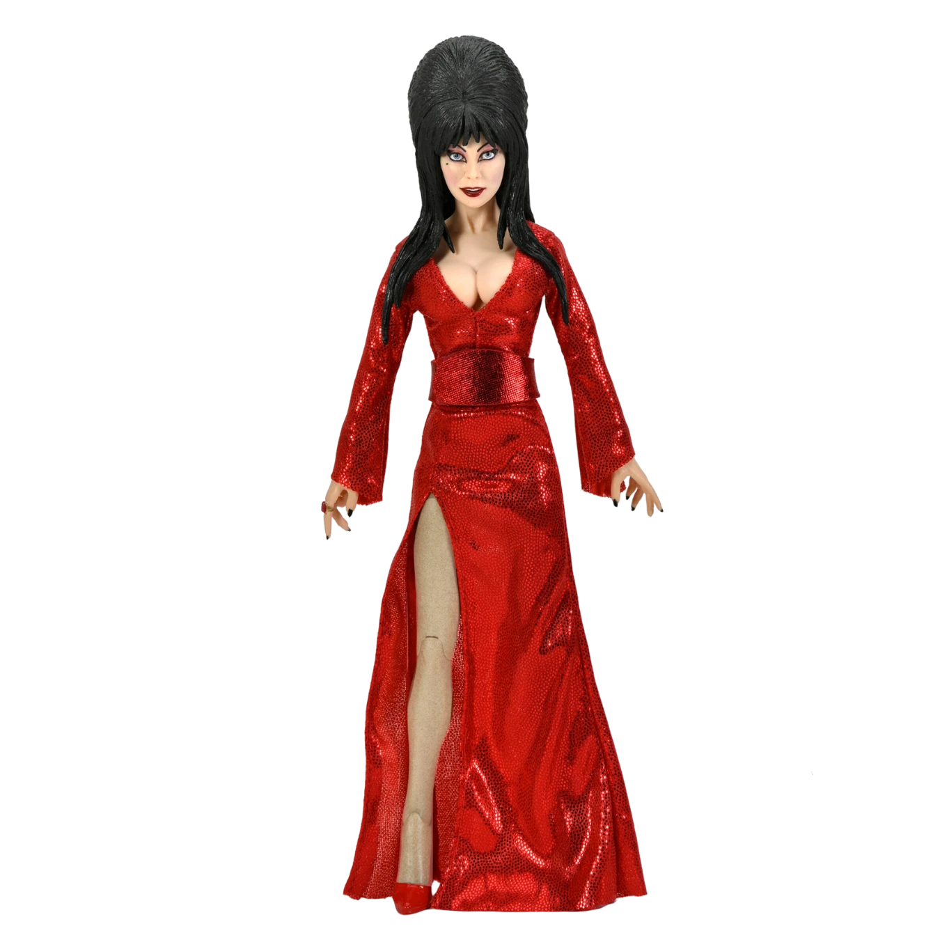 NECA Elvira 8” Clothed Action Figure – “Red, Fright, And Boo” 1 NECA Elvira 8” Clothed Action Figure – “Red, Fright, And Boo”