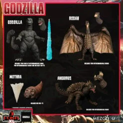 Godzilla: Destroy All Monsters (1968) - Round 1 Boxed Set 13 Godzilla: Destroy All Monsters (1968) - Round 1 Boxed Set -Model Figurine Toy Store x800 11047