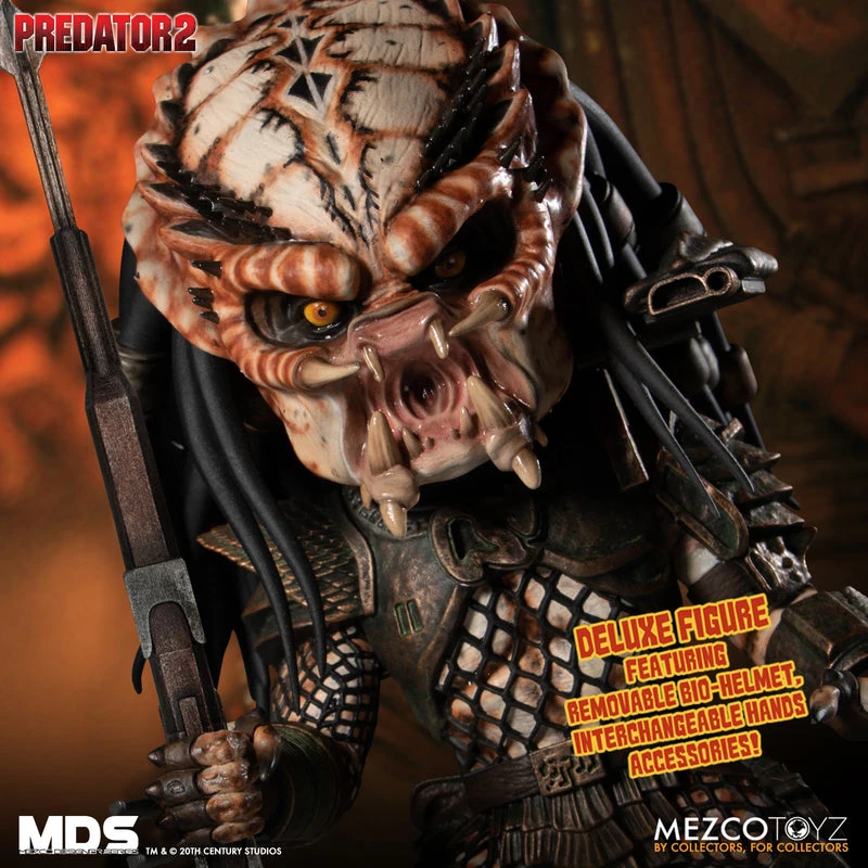 Mezco Predator 2: Deluxe City Hunter 2 Mezco Predator 2: Deluxe City Hunter - Image 2