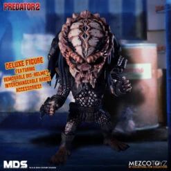 Mezco Predator 2: Deluxe City Hunter 7 Mezco Predator 2: Deluxe City Hunter -Model Figurine Toy Store x800 11244
