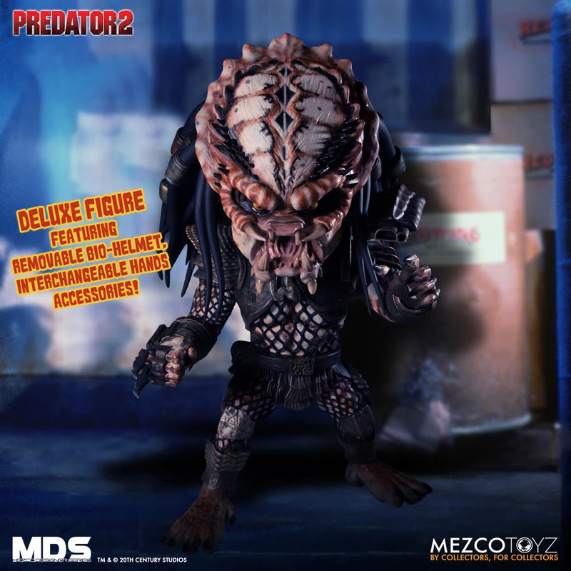 Mezco Predator 2: Deluxe City Hunter 3 Mezco Predator 2: Deluxe City Hunter - Image 3