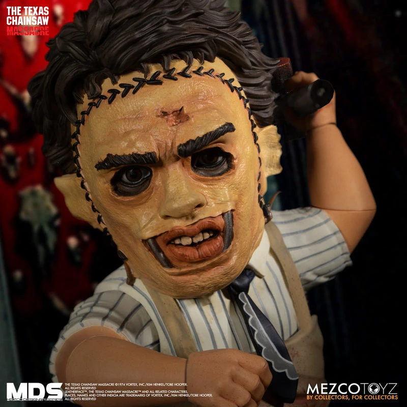 Mezco The Texas Chainsaw Massacre (1974): Leatherface 2 Mezco The Texas Chainsaw Massacre (1974): Leatherface - Image 2
