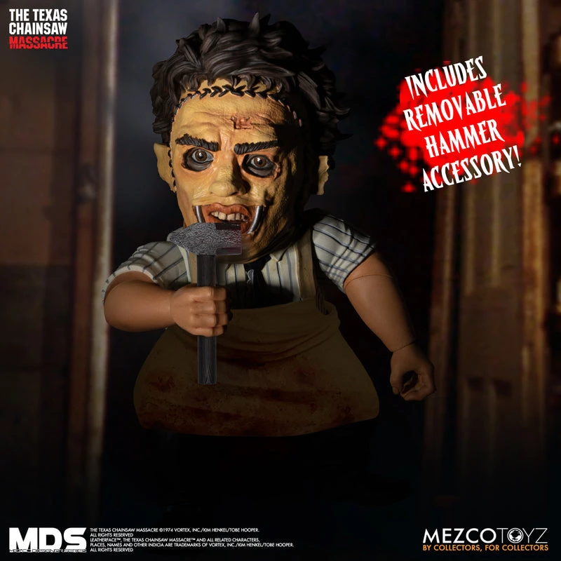 Mezco The Texas Chainsaw Massacre (1974): Leatherface 3 Mezco The Texas Chainsaw Massacre (1974): Leatherface - Image 3