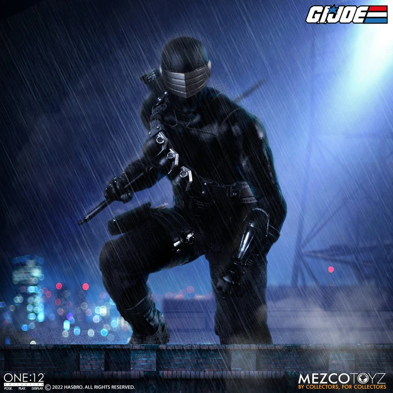 Mezco G.I. Joe: Snake Eyes - Deluxe Edition 2 Mezco G.I. Joe: Snake Eyes - Deluxe Edition - Image 2