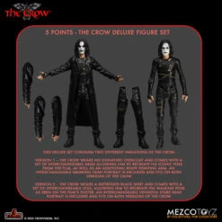The Crow Deluxe Figure Set 4 The Crow Deluxe Figure Set -Model Figurine Toy Store x800 12827
