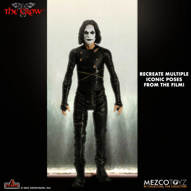 The Crow Deluxe Figure Set 3 The Crow Deluxe Figure Set - Image 3